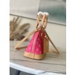 Borsa Replica 1:1 LV Alma BB M28272 Monogram Origine Courrier