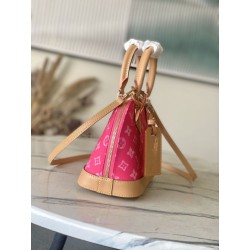Borsa Replica 1:1 LV Alma BB M28272 Monogram Origine Courrier