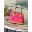 Borsa Replica 1:1 LV Alma BB M28272 Monogram Origine Courrier