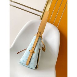 Qualità superiore replica LV Carryall PM/MM M27532 M27948 Altro Blu Tela