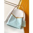 Qualità superiore replica LV Carryall PM/MM M27532 M27948 Altro Blu Tela