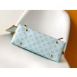 Qualità superiore replica LV Carryall PM/MM M27532 M27948 Altro Blu Tela