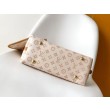 Bora Pari all'originale replica LV Carryall PM/MM M27532 M27948 Altro giallo chiaro Tela