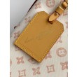 Bora Pari all'originale replica LV Carryall PM/MM M27532 M27948 Altro giallo chiaro Tela