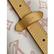 Bora Pari all'originale replica LV Carryall PM/MM M27532 M27948 Altro giallo chiaro Tela