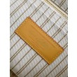 Bora Pari all'originale replica LV Carryall PM/MM M27532 M27948 Altro giallo chiaro Tela