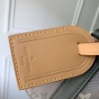 Bora Pari all'originale replica LV Keepall Bandoulière 25 M26930 uomo verde