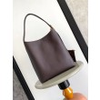 Bora Pari all'originale replica LV Low Key Hobo MM M24856 m24974 Marrone