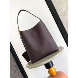 Bora Pari all'originale replica LV Low Key Hobo MM M24856 m24974 Marrone