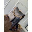 Borse Replica LV M12068 Coussin Hobo MM nera
