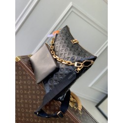 Borse Replica LV M12068 Coussin Hobo MM nera
