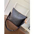 Borse Replica LV M12068 Coussin Hobo MM nera