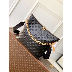 Borse Replica LV M12068 Coussin Hobo MM nera