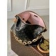 Borse Replica LV M12068 Coussin Hobo MM nera