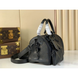 Borsa LV Speedy P9 Bandoulière 25 nera