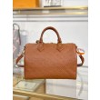 Borsa LV Speedy Soft 30 M28662 marrone