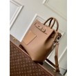 Borsa Replica 1:1 LV Steamer 30 vitello LV Touch M26758 Marrone 