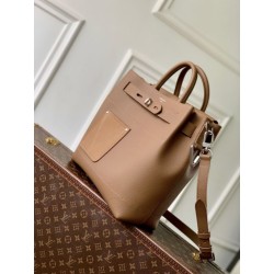 Borsa Replica 1:1 LV Steamer 30 vitello LV Touch M26758 Marrone 