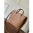 Borsa Replica 1:1 LV Steamer 30 vitello LV Touch M26758 Marrone 
