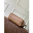 Borsa Replica 1:1 LV Steamer 30 vitello LV Touch M26758 Marrone 