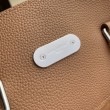 Borsa Replica 1:1 LV Steamer 30 vitello LV Touch M26758 Marrone 