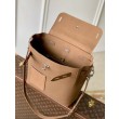 Borsa Replica 1:1 LV Steamer 30 vitello LV Touch M26758 Marrone 