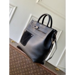Borsa LV Steamer 30 vitello LV Touch M27061 nera 