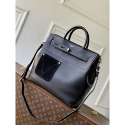 Borsa LV Steamer 30 vitello LV Touch M27061 nera 