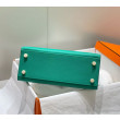 Borse Imitazioni Sellier Kelly 25/28cm Hermes Epsom Verde Giada Borse Imitazioni Sellier Kelly 25/28cm Hermes Epsom Verde Giada