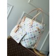 Borsa tote LV x Takashi Murakami Neverfull MM