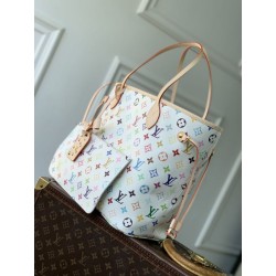 Borsa tote LV x Takashi Murakami Neverfull MM