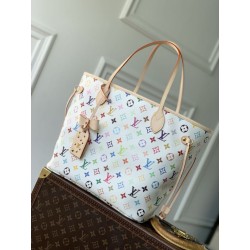 Borsa tote LV x Takashi Murakami Neverfull MM