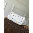 Borsa tote LV x Takashi Murakami Neverfull MM