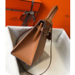 Borse Hermes Kelly 28cm Epsom Marrone GHW Borse Hermes Kelly 28cm Epsom Marrone GHW