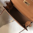 Borse Hermes Kelly 28cm Epsom Marrone GHW Borse Hermes Kelly 28cm Epsom Marrone GHW