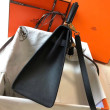Borse Hermes Kelly 28cm Epsom Nero GHW