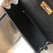 Borse Hermes Kelly 28cm Epsom Nero GHW