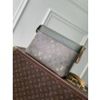LV M26970 Pochette Voyage Souple pochette da uomo verde