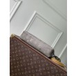 LV M26970 Pochette Voyage Souple pochette da uomo verde