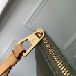 LV M26970 Pochette Voyage Souple pochette da uomo verde