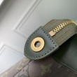 LV M26970 Pochette Voyage Souple pochette da uomo verde