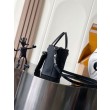 LV Neverfull Bandoulière Inside Out BB M15210 Nero
