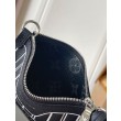 LV Neverfull Bandoulière Inside Out BB M15210 Nero
