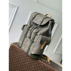 Zaino LV Christopher MM da uomo M27080 Verde
