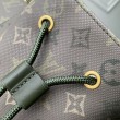 Zaino LV Christopher MM da uomo M27080 Verde