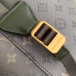 Zaino LV Christopher MM da uomo M27080 Verde