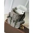 Zaino LV Christopher MM da uomo M27080 Verde