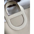 Borse Imitazioni tote Hermes In The Loop 18 fatta a mano beige clemence Borse Imitazioni tote Hermes In The Loop 18 fatta a mano beige clemence