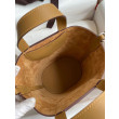 Borsa tote Hermes In The Loop 18 fatta a mano marrone Clemence Borsa tote Hermes In The Loop 18 fatta a mano marrone Clemence