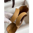 Borsa tote Hermes In The Loop 18 fatta a mano marrone Clemence Borsa tote Hermes In The Loop 18 fatta a mano marrone Clemence